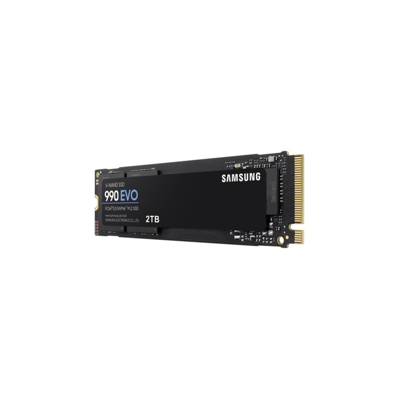 SAMSUNG 990 EVO 2 TB, SSD(PCIe 4.0 x4 / 5.0 x2, NVMe 2, M.2 2280, intern)