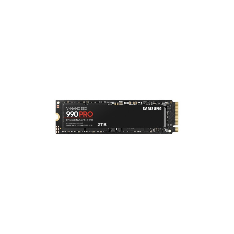 SAMSUNG 990 PRO 2 TB, SSD(PCIe 4.0 x4, NVMe 2, M.2 2280, intern)