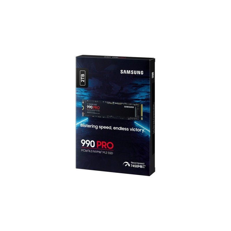SAMSUNG 990 PRO 2 TB, SSD(PCIe 4.0 x4, NVMe 2, M.2 2280, intern, Outlet)