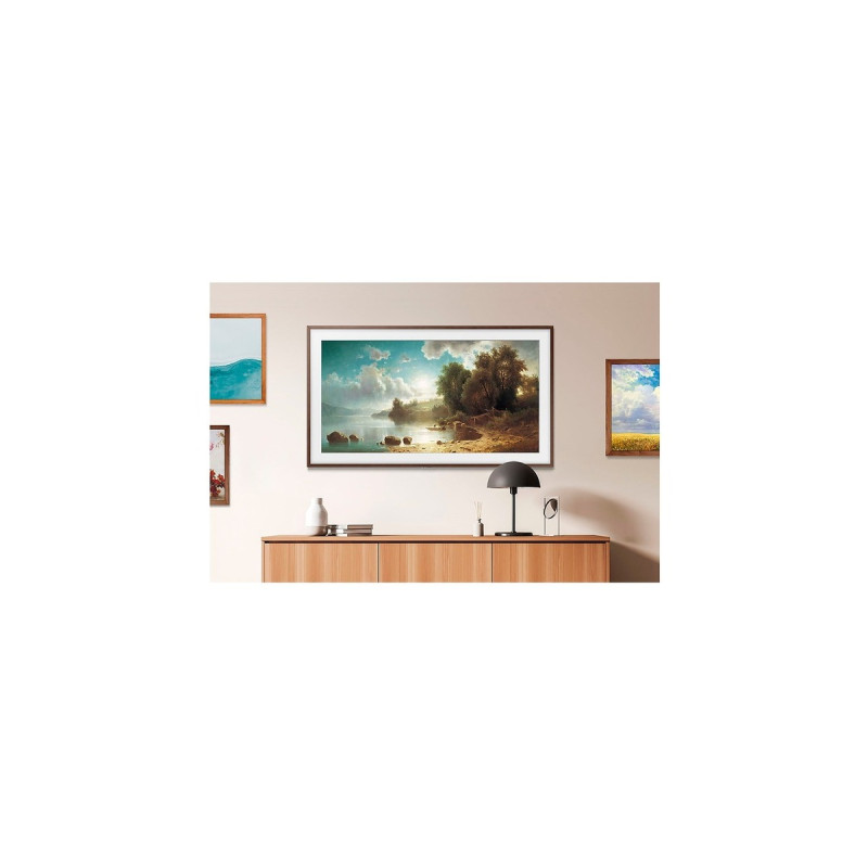 SAMSUNG Auto-Rotation Wandhalterung(schwarz, 43 - 55