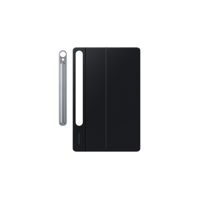 SAMSUNG Book Cover Keyboard EF-DX715 für das Galaxy Tab S9, Tastatur(schwarz, DE-Layout)
