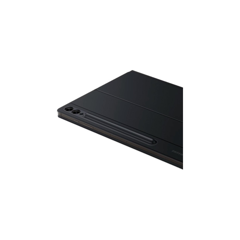 SAMSUNG Book Cover Keyboard EF-DX815 für das Galaxy Tab S9+, Tastatur(schwarz, DE-Layout)