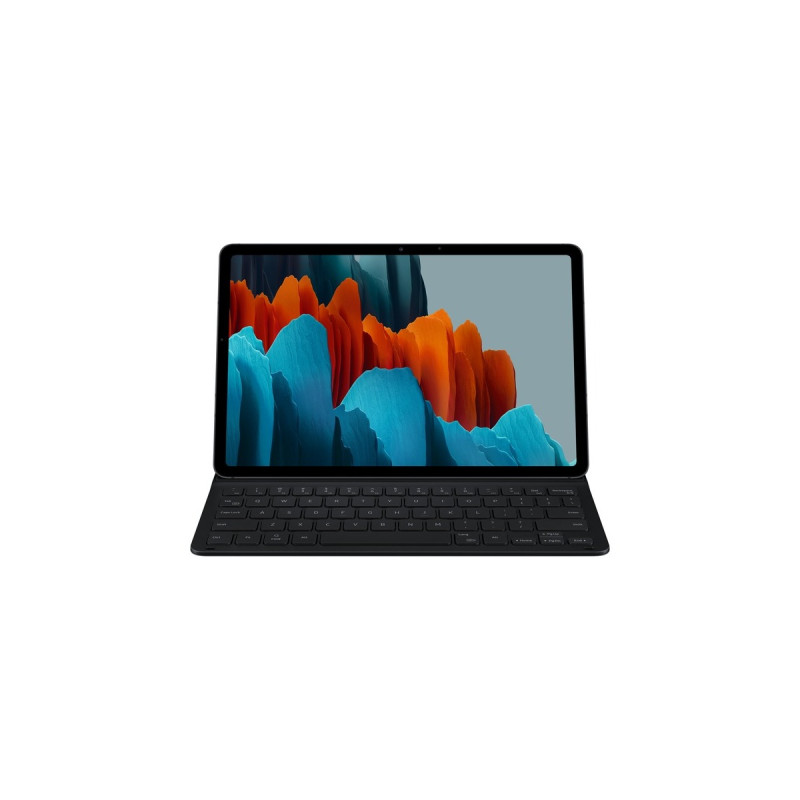 SAMSUNG Book Cover Keyboard Slim EF-DT630 für das Galaxy Tab S7(DE-Layout)