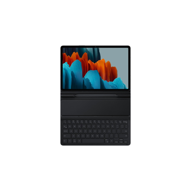 SAMSUNG Book Cover Keyboard Slim EF-DT630 für das Galaxy Tab S7(DE-Layout)