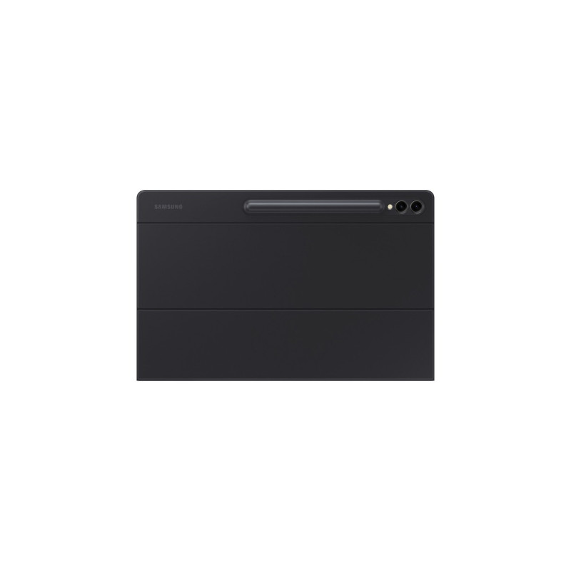 SAMSUNG Book Cover Keyboard Slim EF-DX810 für das Galaxy Tab S9+, Tastatur(schwarz, DE-Layout)