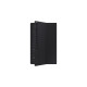 SAMSUNG Book Cover Keyboard Slim EF-DX810 für das Galaxy Tab S9+, Tastatur(schwarz, DE-Layout)