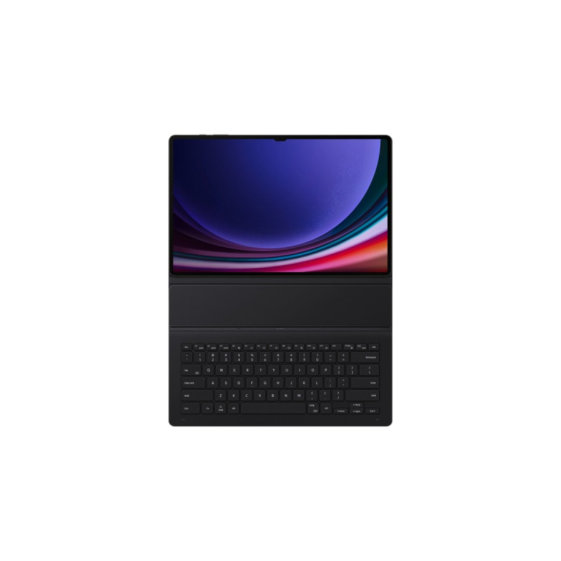 SAMSUNG Book Cover Keyboard Slim, Tablethülle(schwarz, Samsung Galaxy Tab S9 Ultra)