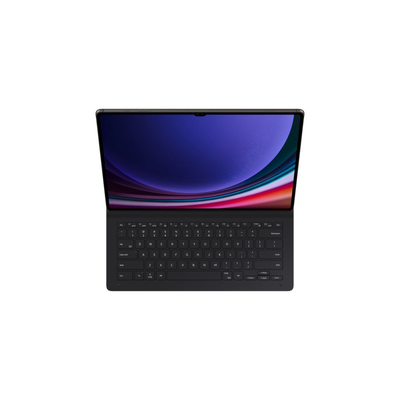 SAMSUNG Book Cover Keyboard Slim, Tablethülle(schwarz, Samsung Galaxy Tab S9 Ultra)