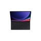SAMSUNG Book Cover Keyboard Slim, Tablethülle(schwarz, Samsung Galaxy Tab S9 Ultra)
