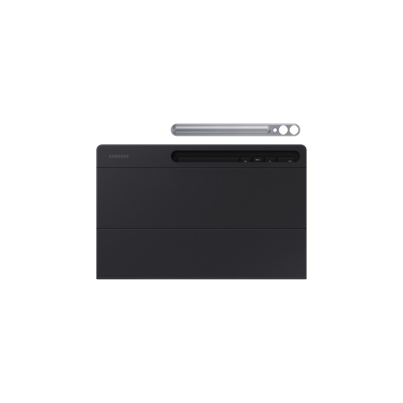 SAMSUNG Book Cover Keyboard Slim, Tablethülle(schwarz, Samsung Galaxy Tab S9 Ultra)