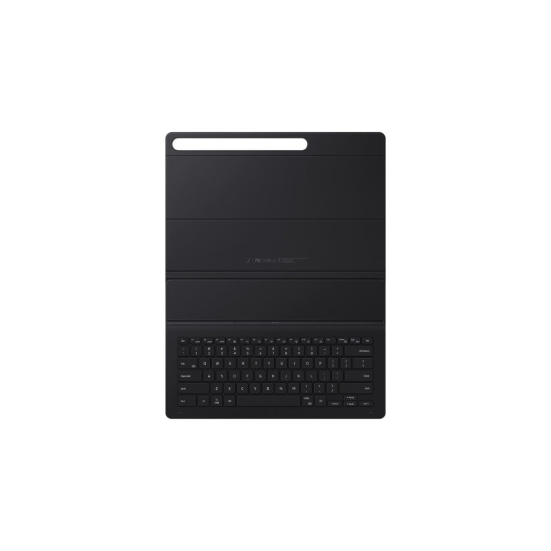 SAMSUNG Book Cover Keyboard Slim, Tablethülle(schwarz, Samsung Galaxy Tab S9 Ultra)