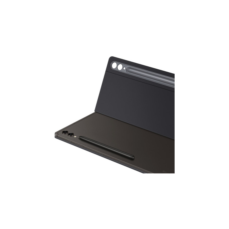 SAMSUNG Book Cover Keyboard Slim, Tablethülle(schwarz, Samsung Galaxy Tab S9 Ultra)