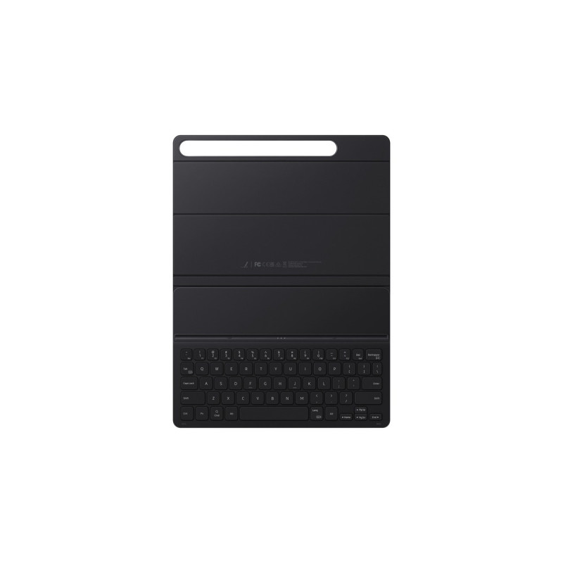 SAMSUNG Book Cover Keyboard Slim, Tablethülle(schwarz, Samsung Galaxy Tab S9)