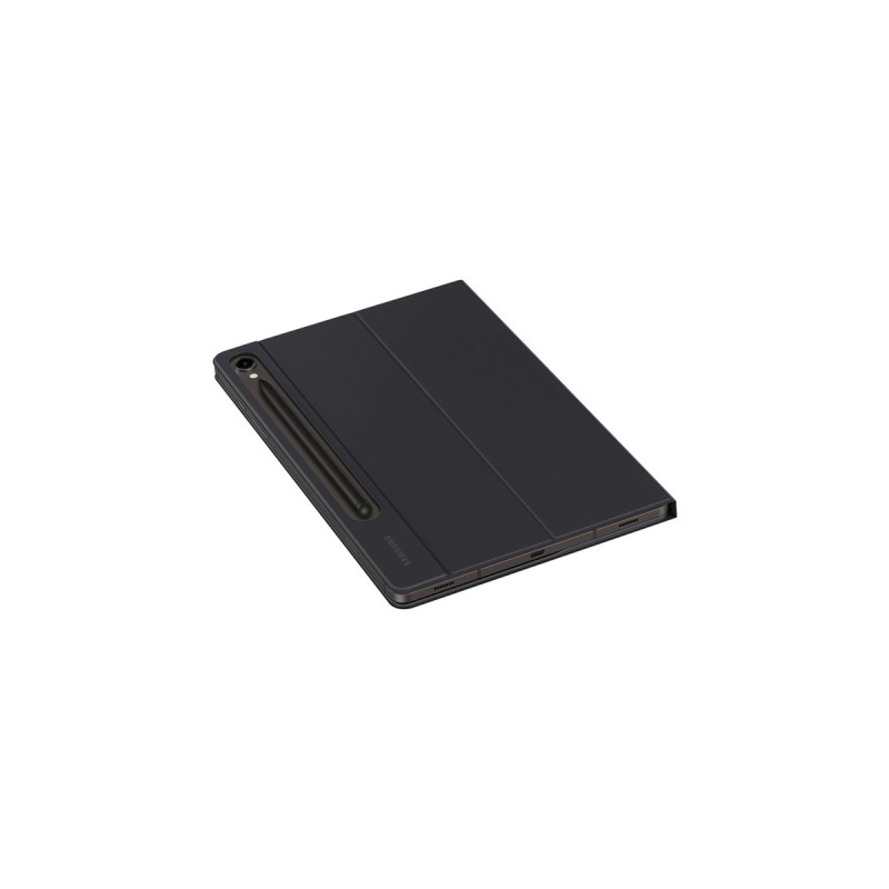 SAMSUNG Book Cover Keyboard Slim, Tablethülle(schwarz, Samsung Galaxy Tab S9)