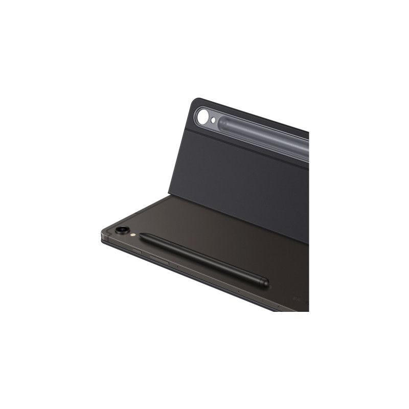 SAMSUNG Book Cover Keyboard Slim, Tablethülle(schwarz, Samsung Galaxy Tab S9)