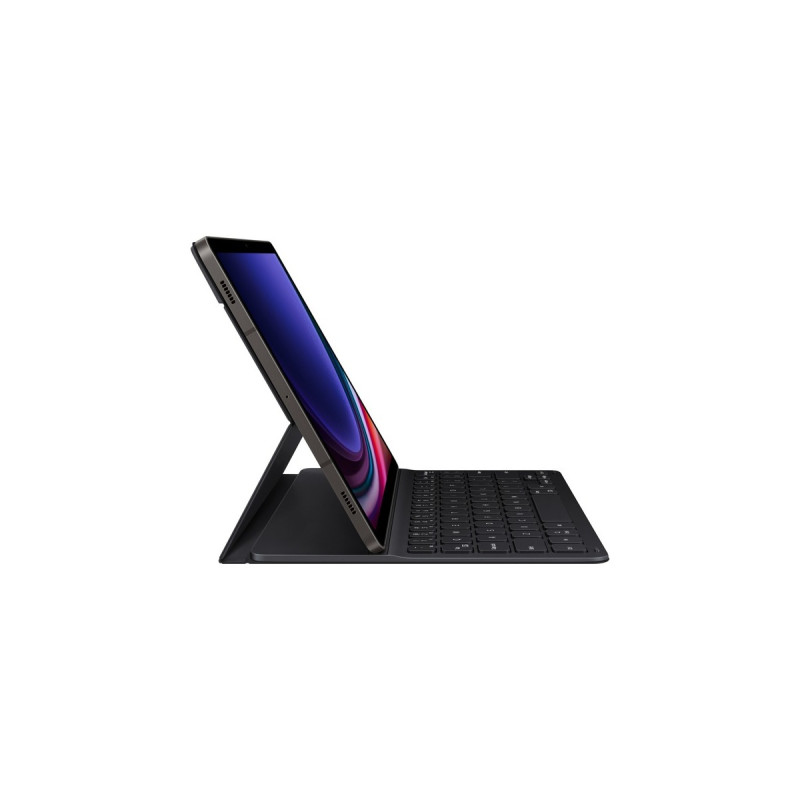 SAMSUNG Book Cover Keyboard Slim, Tablethülle(schwarz, Samsung Galaxy Tab S9)