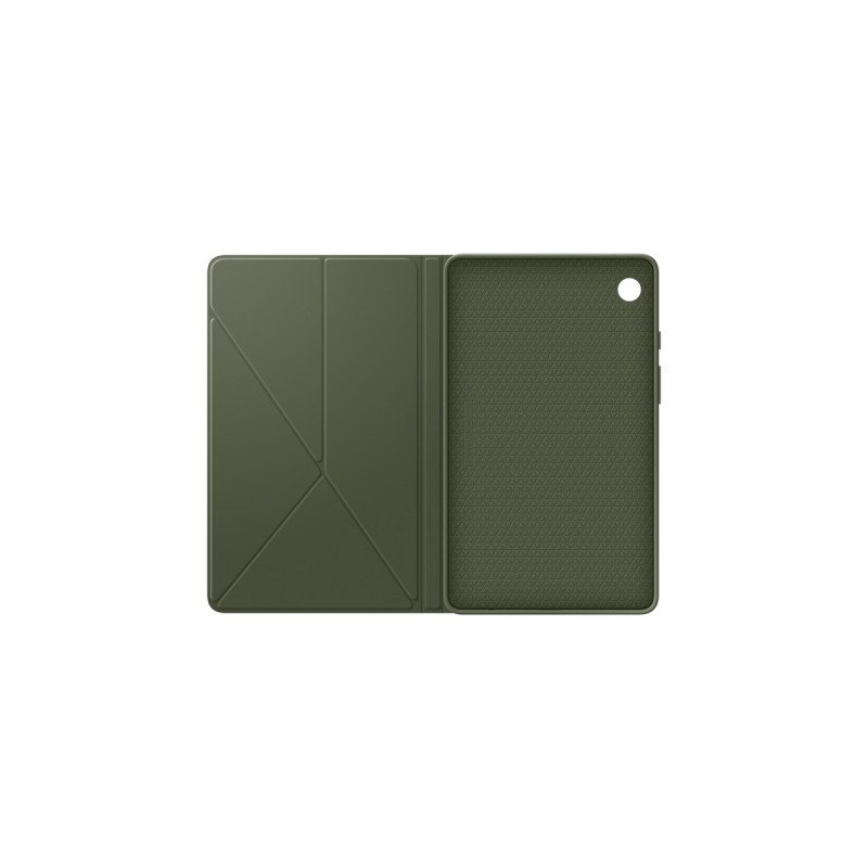 SAMSUNG Book Cover, Tablethülle(schwarz, Samsung Galaxy Tab A9)