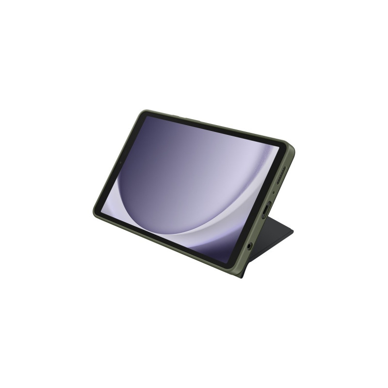 SAMSUNG Book Cover, Tablethülle(schwarz, Samsung Galaxy Tab A9)