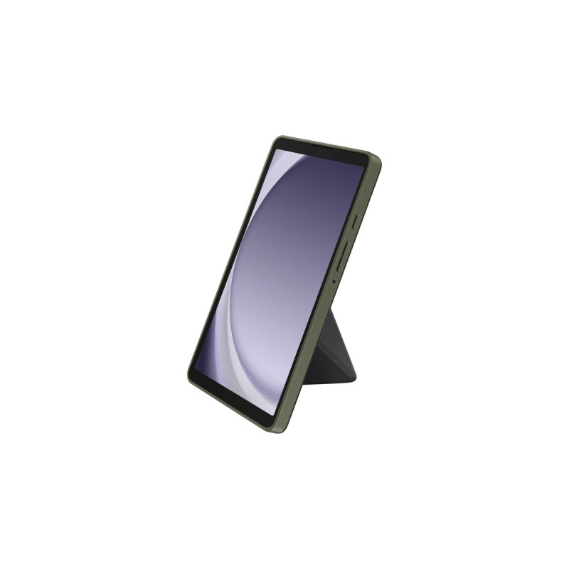 SAMSUNG Book Cover, Tablethülle(schwarz, Samsung Galaxy Tab A9)