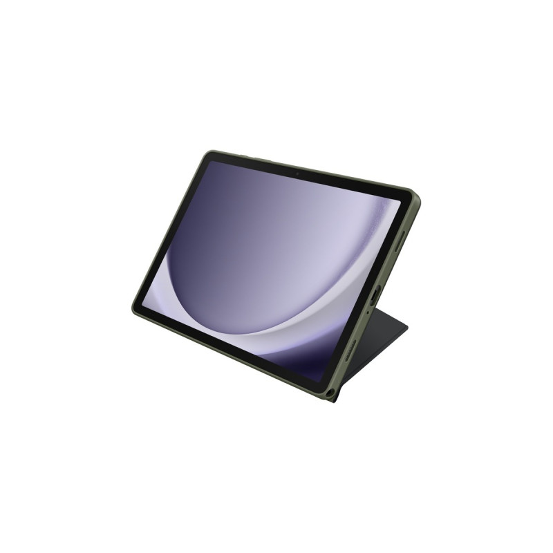 SAMSUNG Book Cover, Tablethülle(schwarz, Samsung Galaxy Tab A9+)