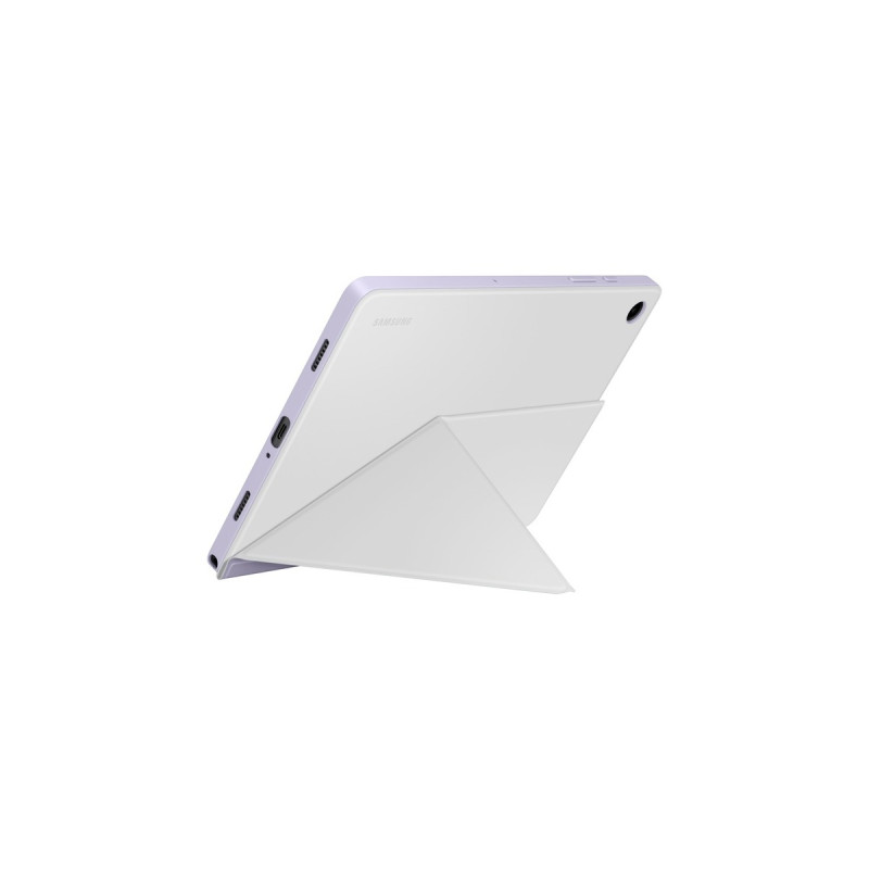 SAMSUNG Book Cover, Tablethülle(weiß, Samsung Galaxy Tab A9+)