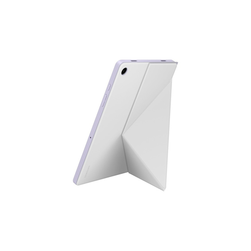 SAMSUNG Book Cover, Tablethülle(weiß, Samsung Galaxy Tab A9+)