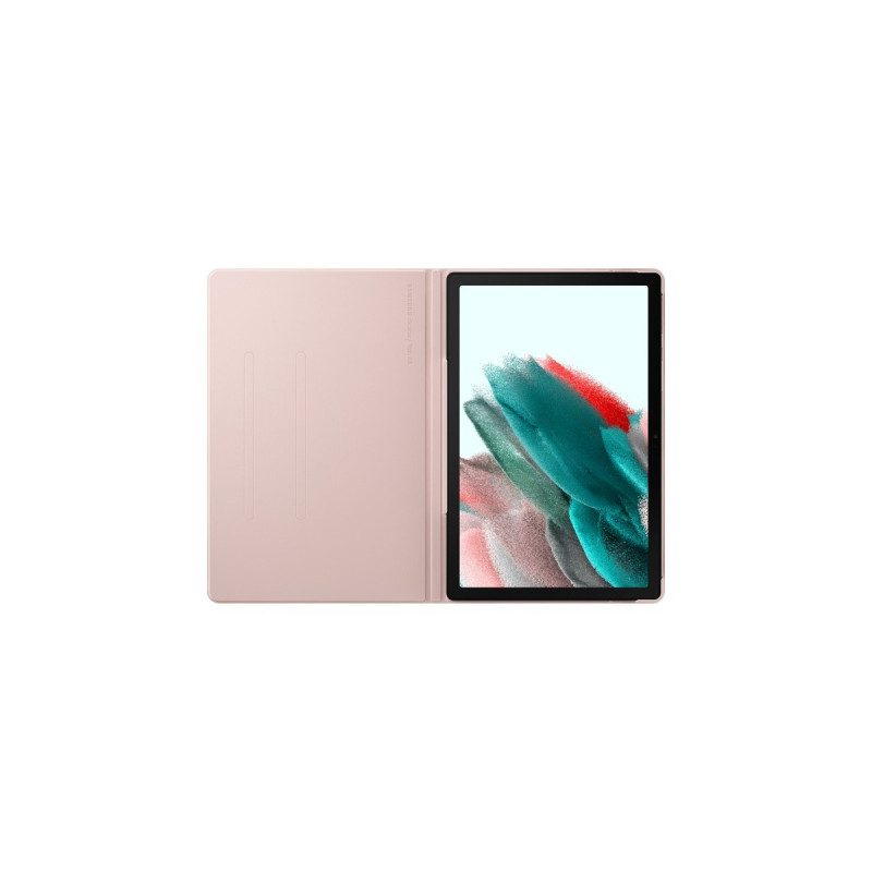 SAMSUNG Book Cover, Tablethülle(pink, Samsung Galaxy Tab A8)