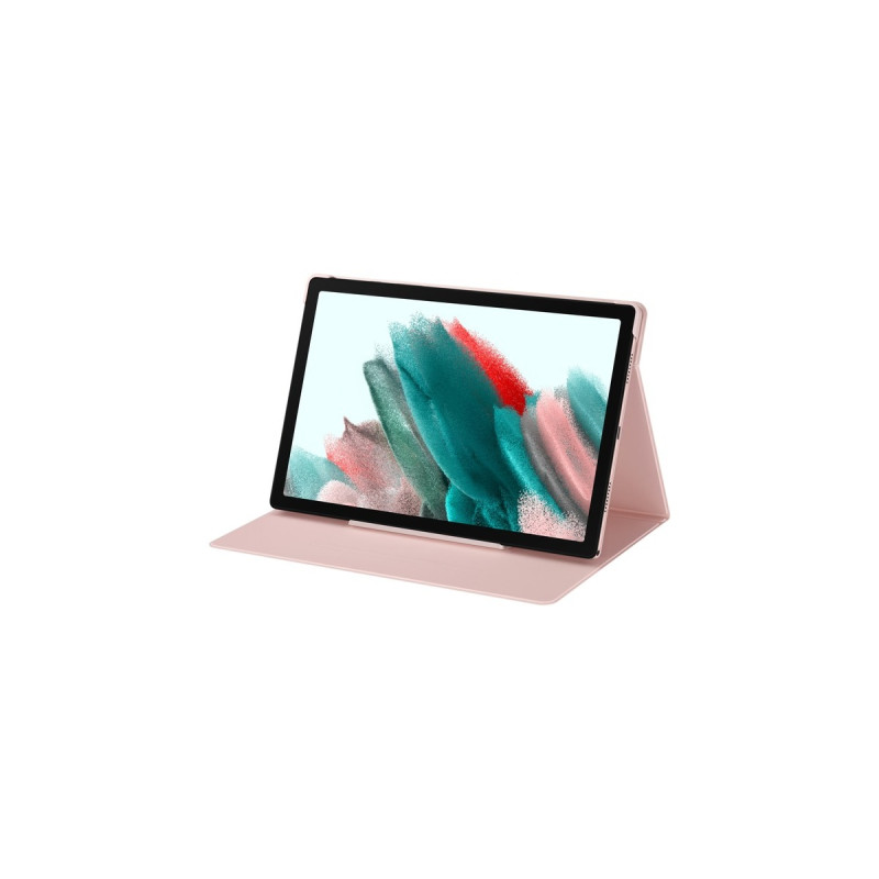 SAMSUNG Book Cover, Tablethülle(pink, Samsung Galaxy Tab A8)