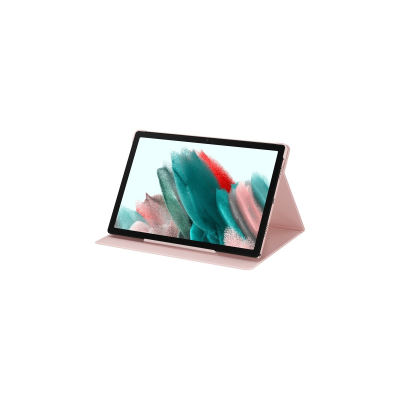 SAMSUNG Book Cover, Tablethülle(pink, Samsung Galaxy Tab A8)