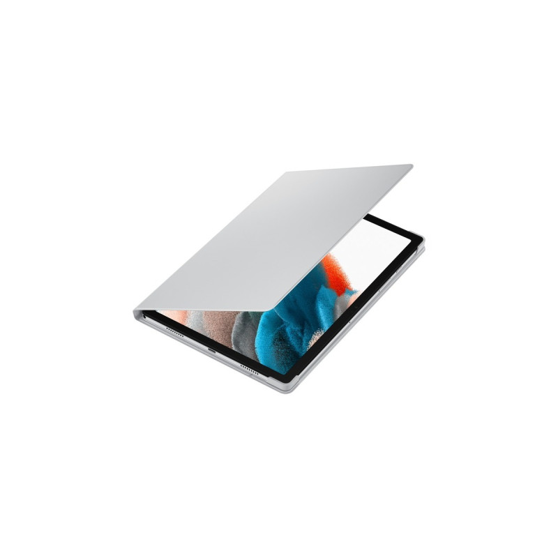 SAMSUNG Book Cover, Tablethülle(silber, Samsung Galaxy Tab A8)