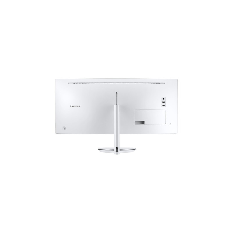 SAMSUNG C34J791WTR , LED-Monitor(86 cm (34 Zoll), weiß/aluminium, WQHD, VA-Panel, Thunderbolt, 100Hz Panel)