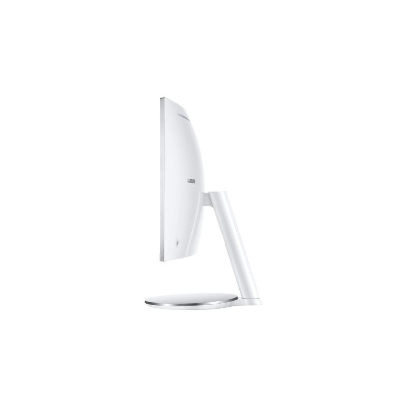 SAMSUNG C34J791WTR , LED-Monitor(86 cm (34 Zoll), weiß/aluminium, WQHD, VA-Panel, Thunderbolt, 100Hz Panel)