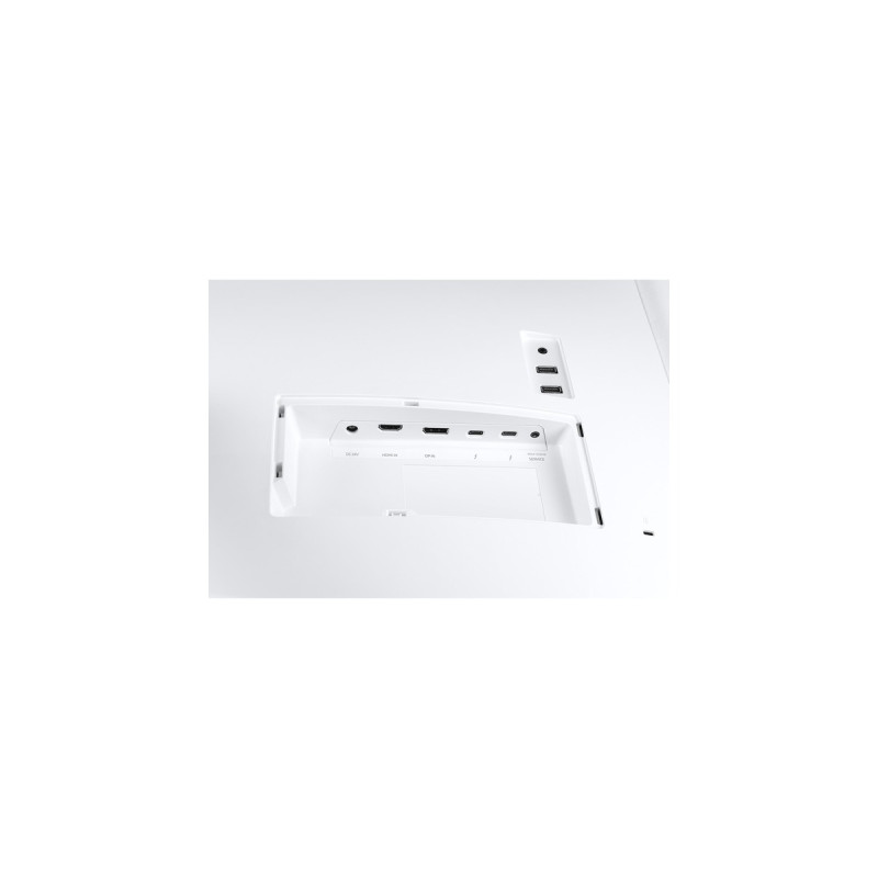 SAMSUNG C34J791WTR , LED-Monitor(86 cm (34 Zoll), weiß/aluminium, WQHD, VA-Panel, Thunderbolt, 100Hz Panel)