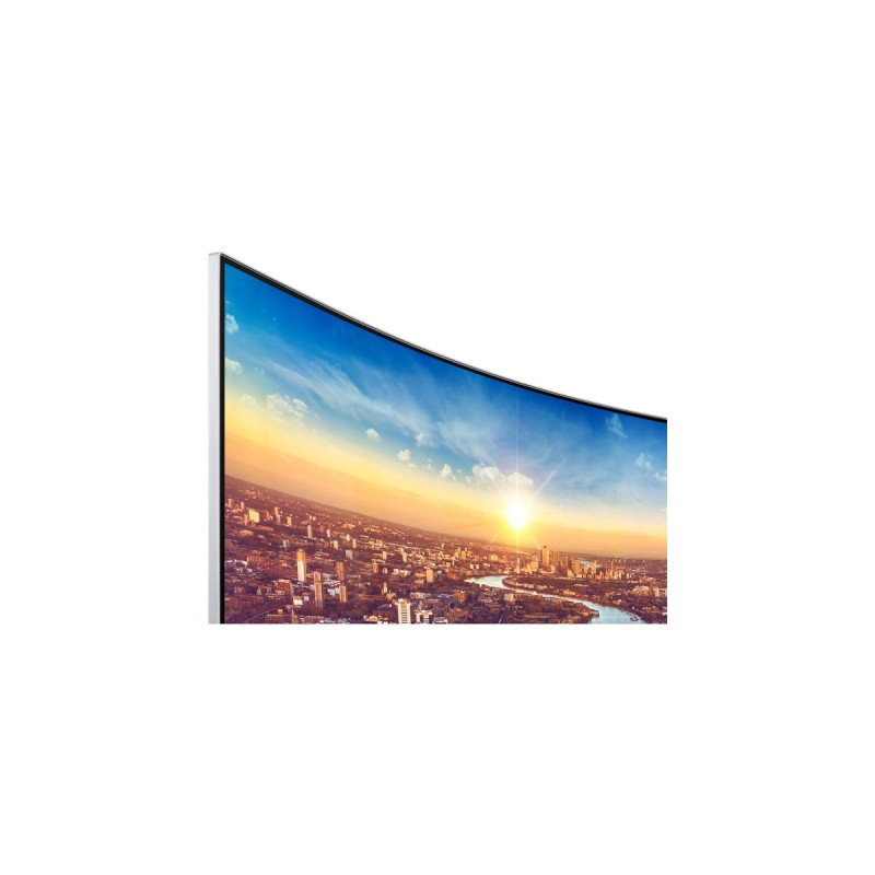 SAMSUNG C34J791WTR , LED-Monitor(86 cm (34 Zoll), weiß/aluminium, WQHD, VA-Panel, Thunderbolt, 100Hz Panel)