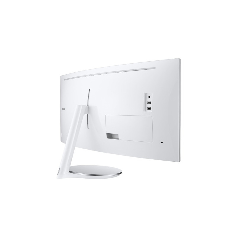 SAMSUNG C34J791WTR , LED-Monitor(86 cm (34 Zoll), weiß/aluminium, WQHD, VA-Panel, Thunderbolt, 100Hz Panel)