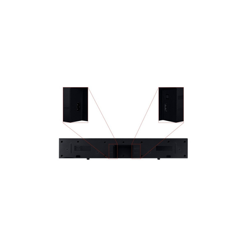 SAMSUNG C-Soundbar HW-C410G(schwarz)