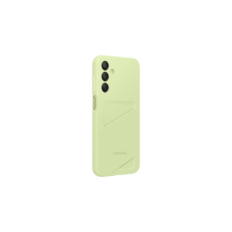 SAMSUNG Card Slot Case, Handyhülle(limette, Samsung Galaxy A15 | A15 5G)