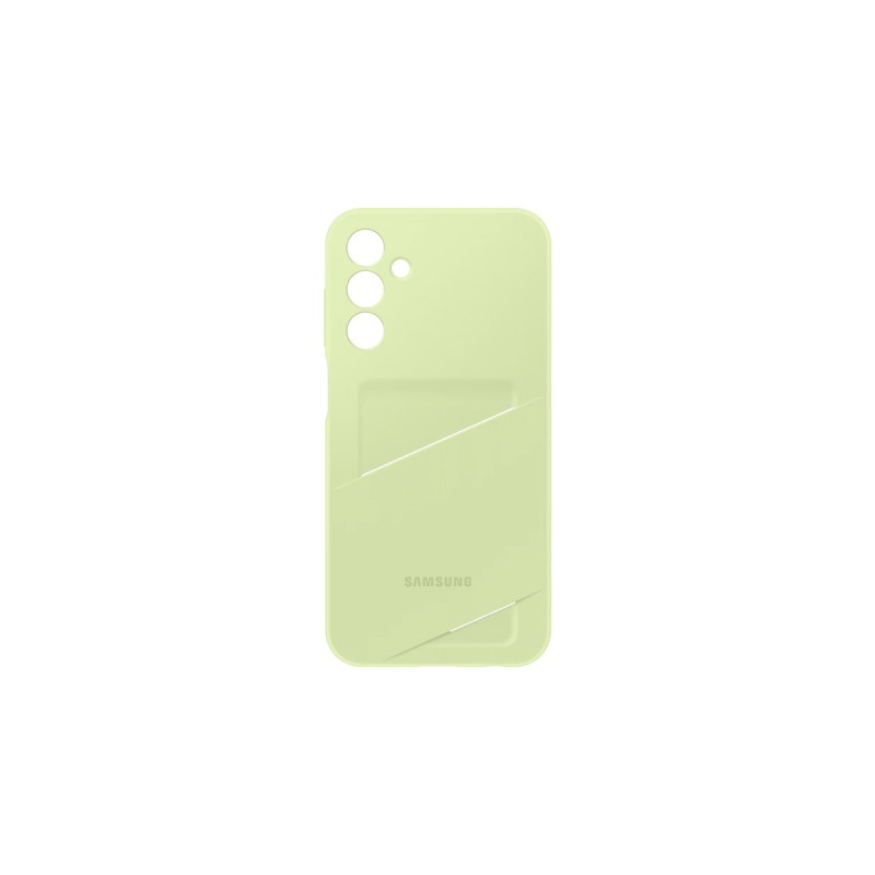SAMSUNG Card Slot Case, Handyhülle(limette, Samsung Galaxy A15 | A15 5G)