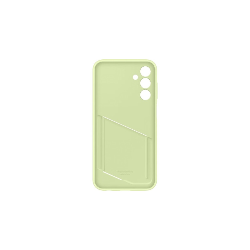 SAMSUNG Card Slot Case, Handyhülle(limette, Samsung Galaxy A15 | A15 5G)