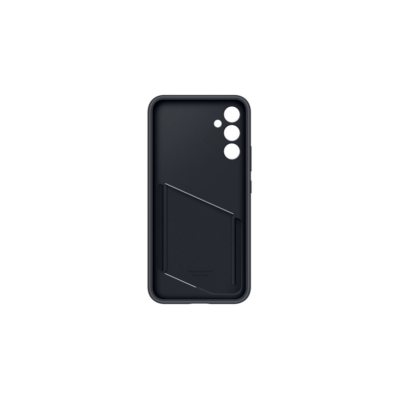 SAMSUNG Card Slot Case, Handyhülle(schwarz, Samsung Galaxy A34 5G)