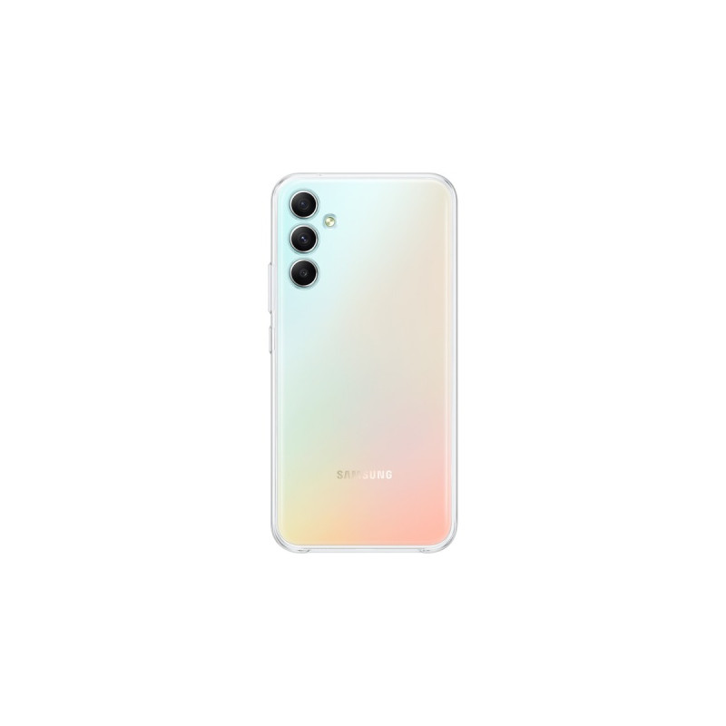 SAMSUNG Clear Case, Handyhülle(transparent, Samsung Galaxy A34 5G)