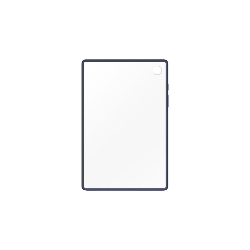 SAMSUNG Clear Edge Cover, Tablethülle(dunkelblau, Samsung Galaxy Tab A8)