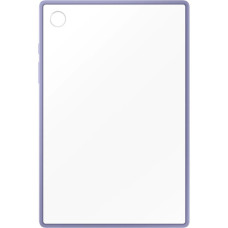 SAMSUNG Clear Edge Cover, Tablethülle(violett, Samsung Galaxy Tab A8)