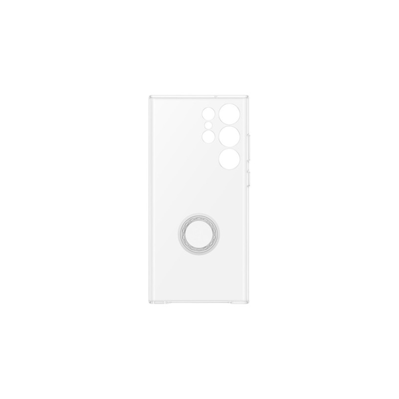 SAMSUNG Clear Gadget Case, Handyhülle(transparent, Samsung Galaxy S23 Ultra)