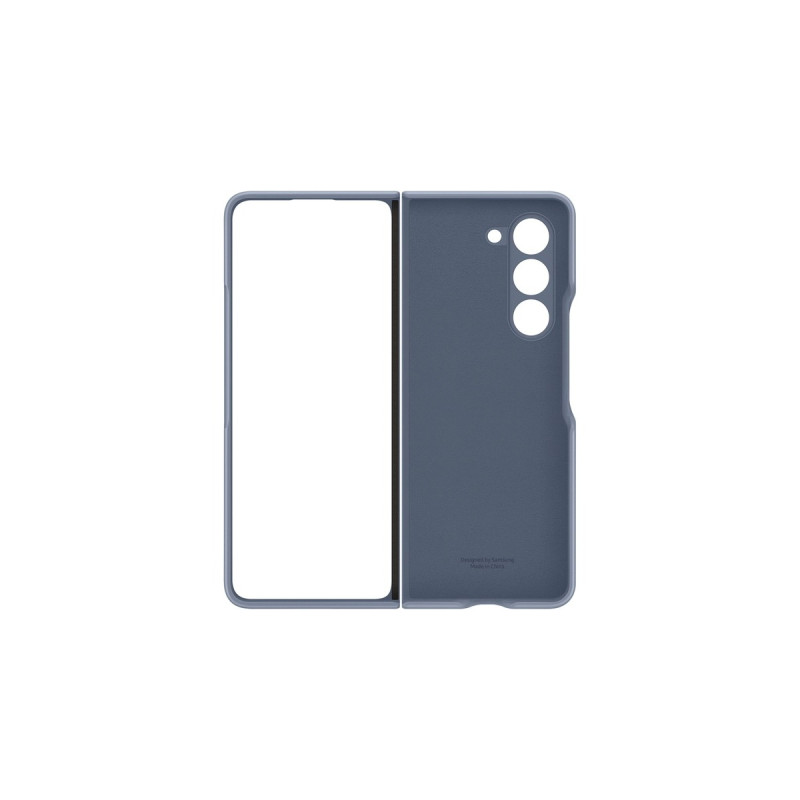 SAMSUNG Eco-Leather Case, Handyhülle(hellblau, Samsung Galaxy Z Fold5)