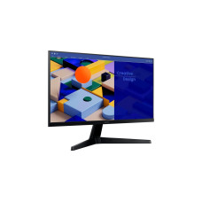 SAMSUNG Essential LS27C314EAU, LED-Monitor(68 cm (27 Zoll), schwarz, FullHD, IPS, 75 Hz, AMD Free-Sync)