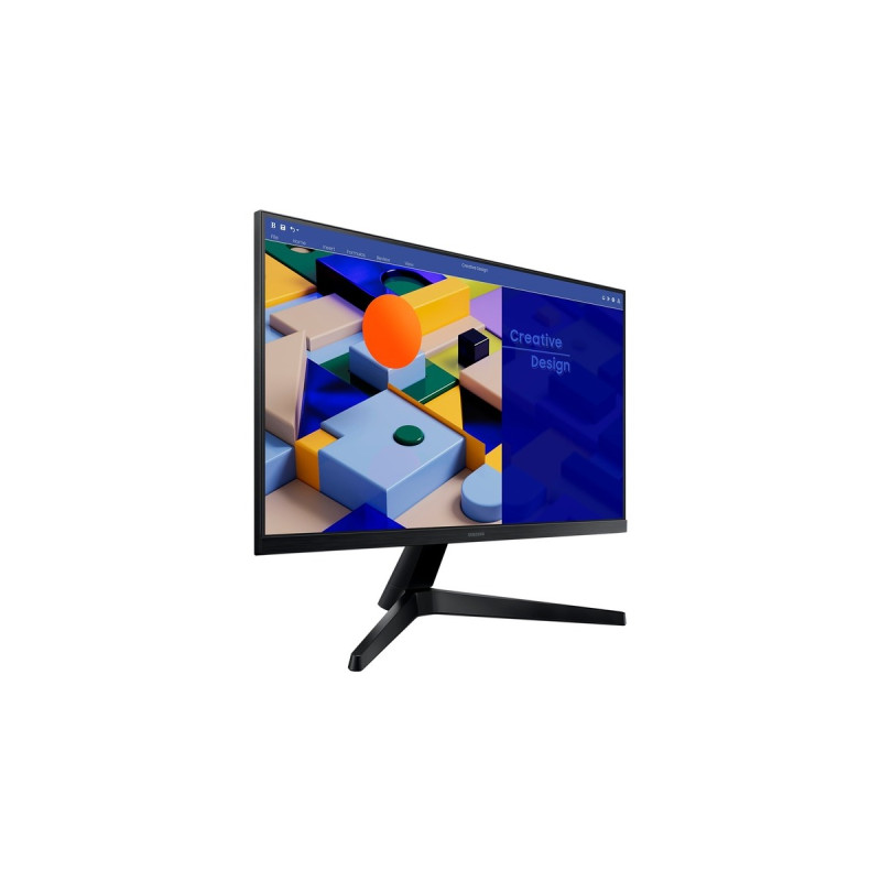 SAMSUNG Essential LS27C314EAU, LED-Monitor(68 cm (27 Zoll), schwarz, FullHD, IPS, 75 Hz, AMD Free-Sync)