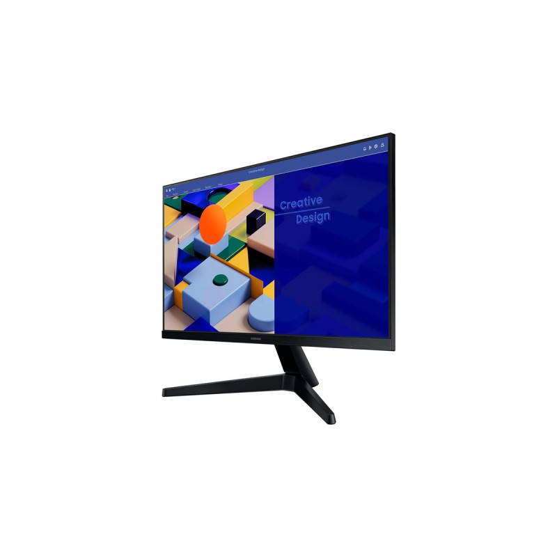 SAMSUNG Essential LS27C314EAU, LED-Monitor(68 cm (27 Zoll), schwarz, FullHD, IPS, 75 Hz, AMD Free-Sync)