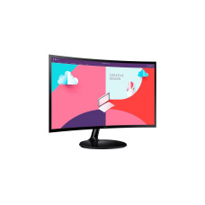 SAMSUNG Essential S24C364EAU, LED-Monitor(59 cm (24 Zoll), schwarz, FullHD, 75 Hz, AMD Free-Sync)