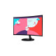 SAMSUNG Essential S27C364EAU, LED-Monitor(68 cm (27 Zoll), schwarz, FullHD, VA, 75 Hz, AMD Free-Sync)